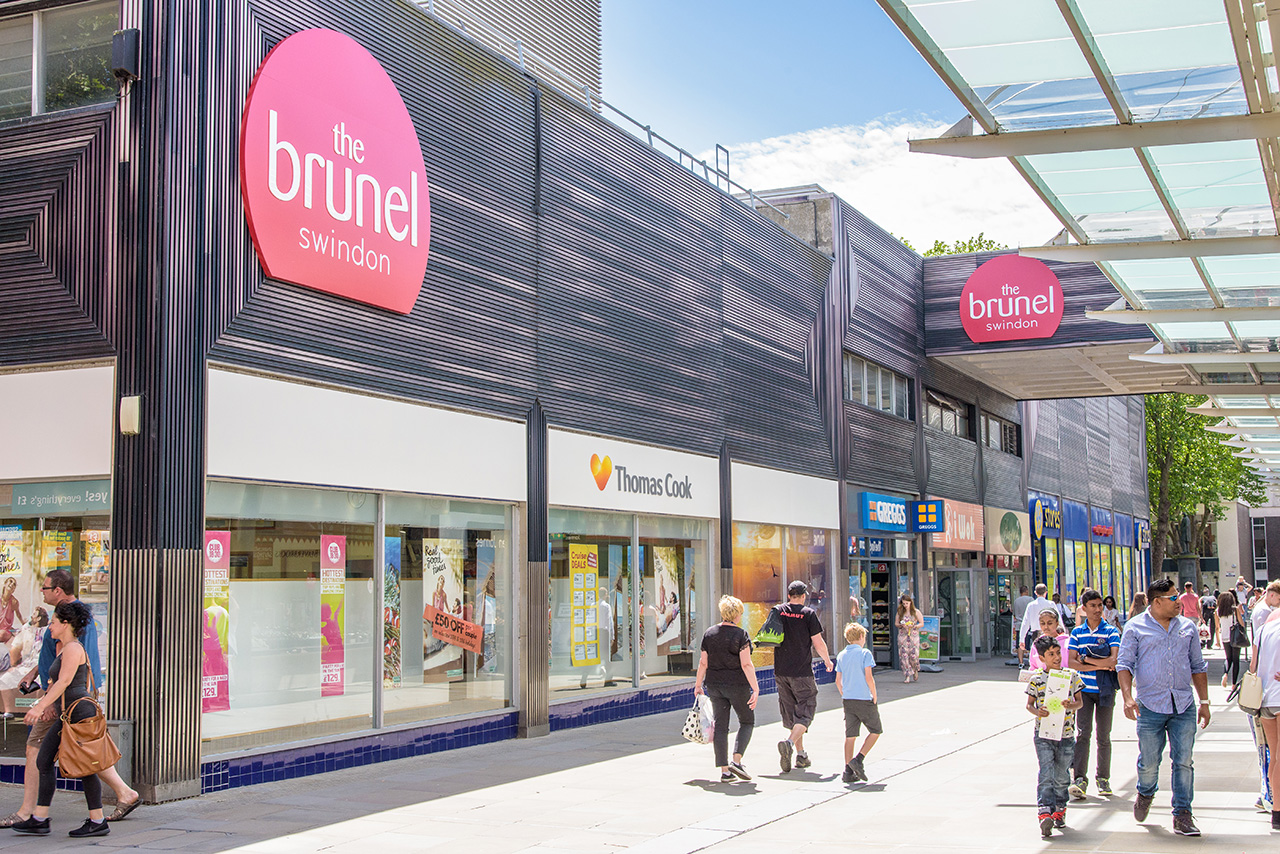 FI Real Estate appoint 3SIXTY to prepare Preventative Planned Maintenance Strategy on Brunel Shopping Centre, Swindon.