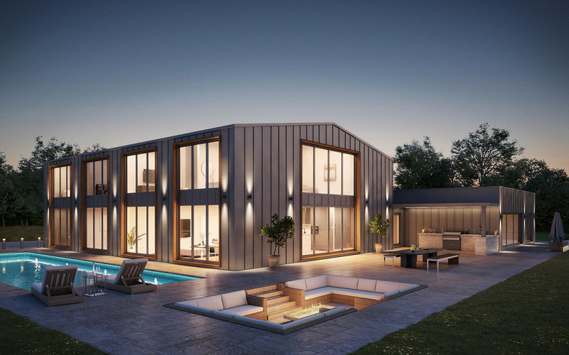 Architectural team appointed to Design & Project Manage high-end Cotswold development